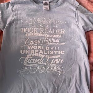 Gildan Light Blue Short Sleeve Tee